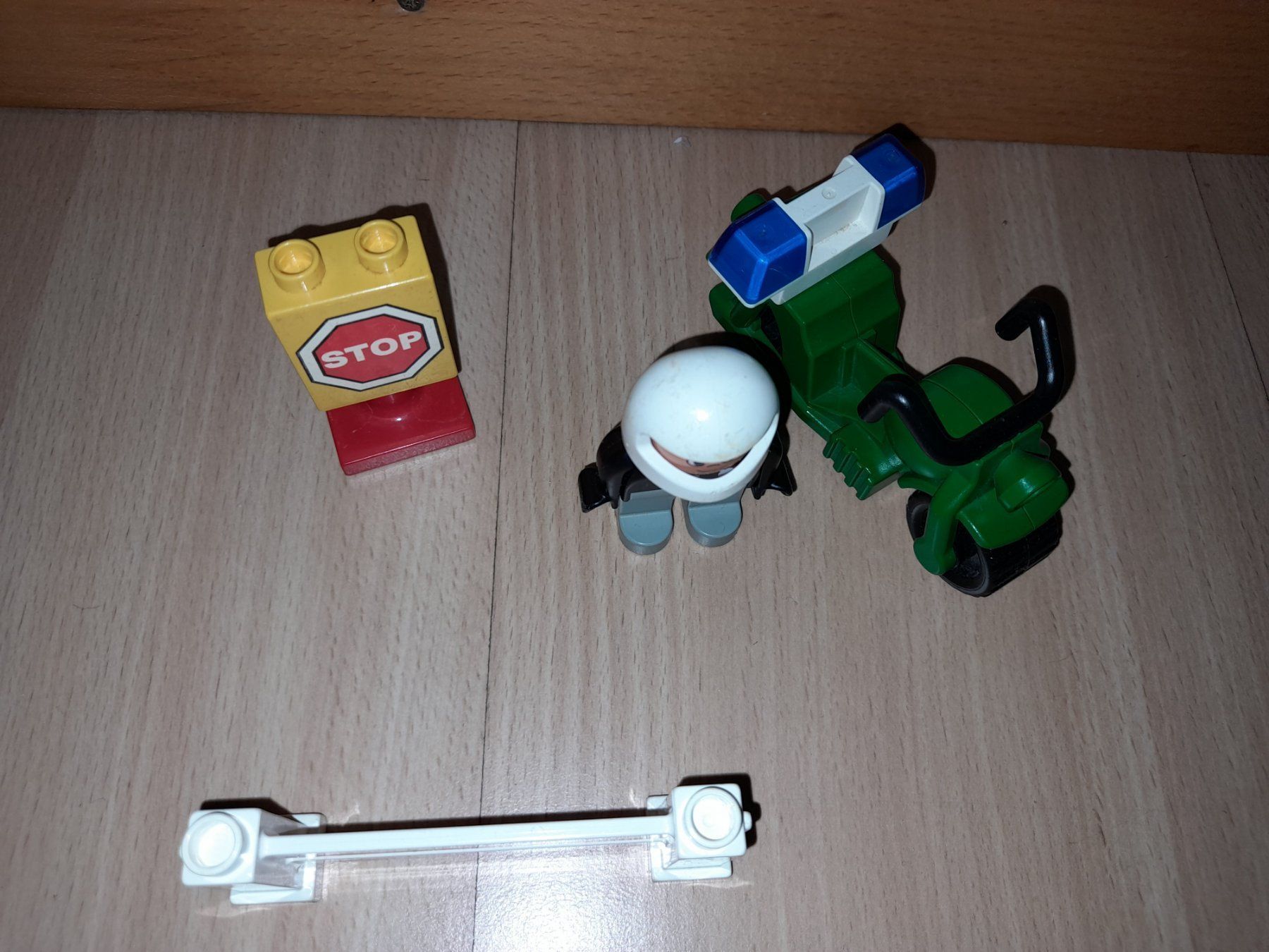 Lego Giocattoli: Duplo Motorrad Streife 2971 Klassiker – Usato da Wittenbach venduto da Gugielmo 2