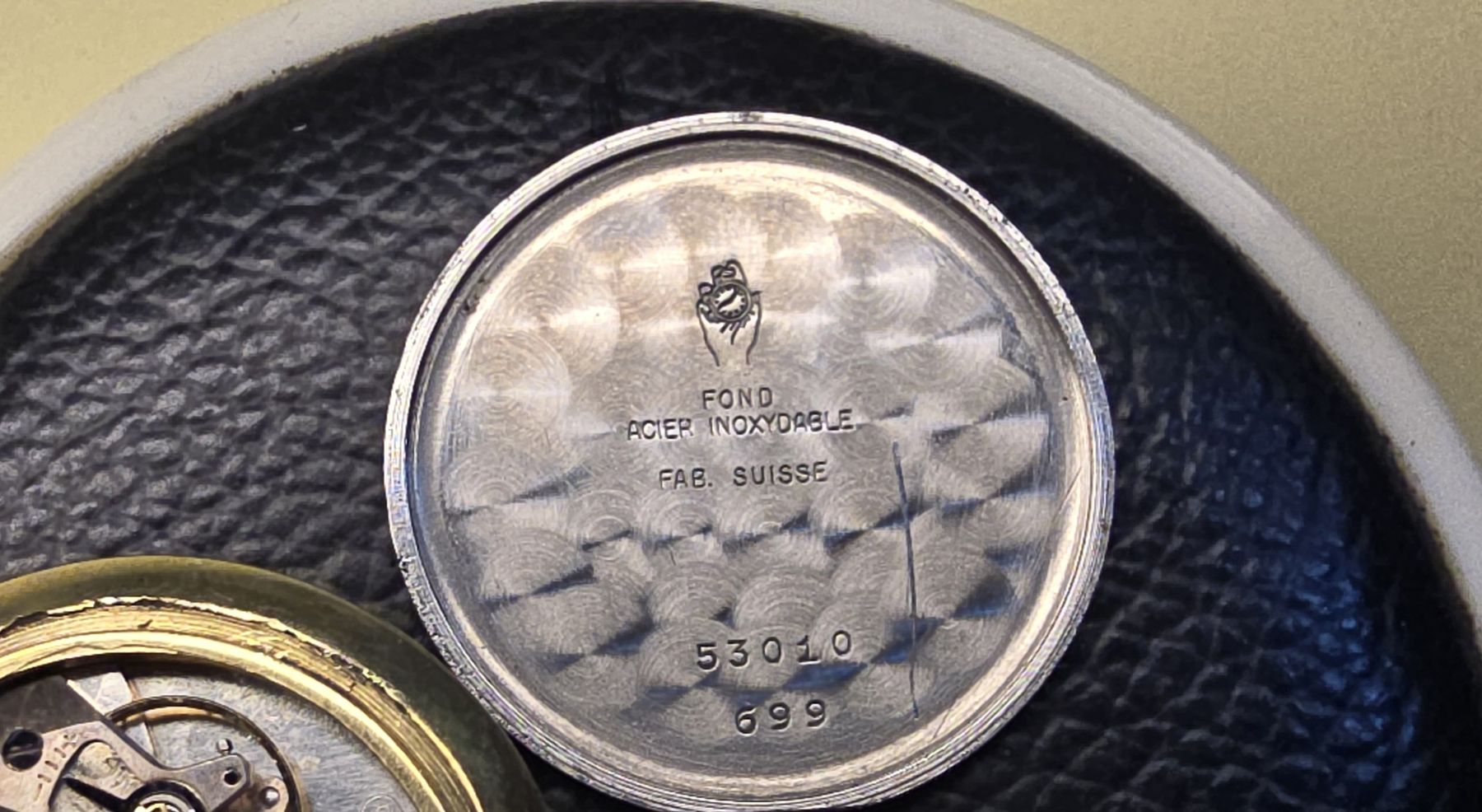 Movado Orologi: Movado Vintage Plaqué 0r – Usato da Les Acacias venduto da watinjo 5