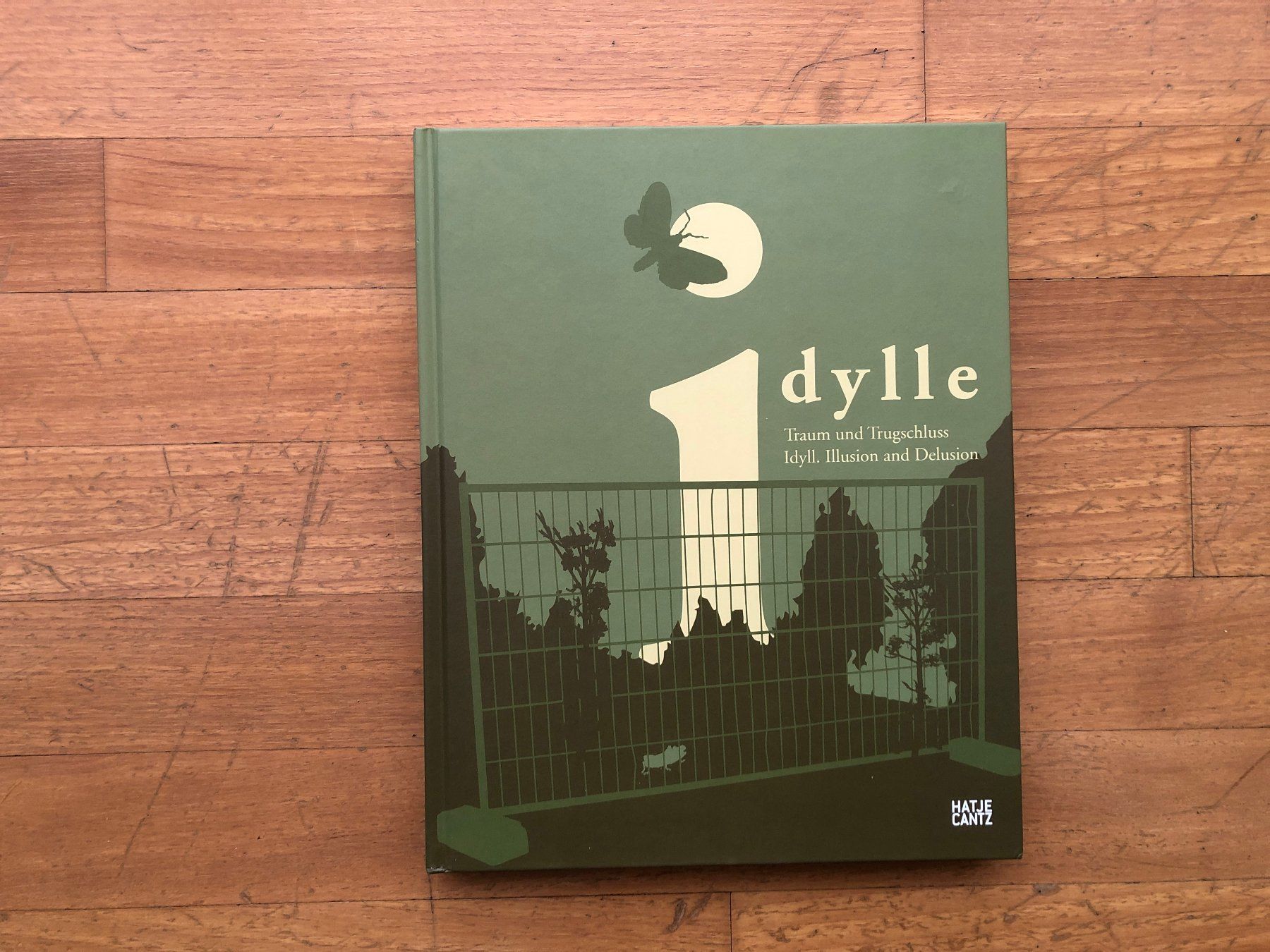Libri: Kunst Buch: Idyll - Illusion and Delusion – Usato da Lugano venduto da gio.yo