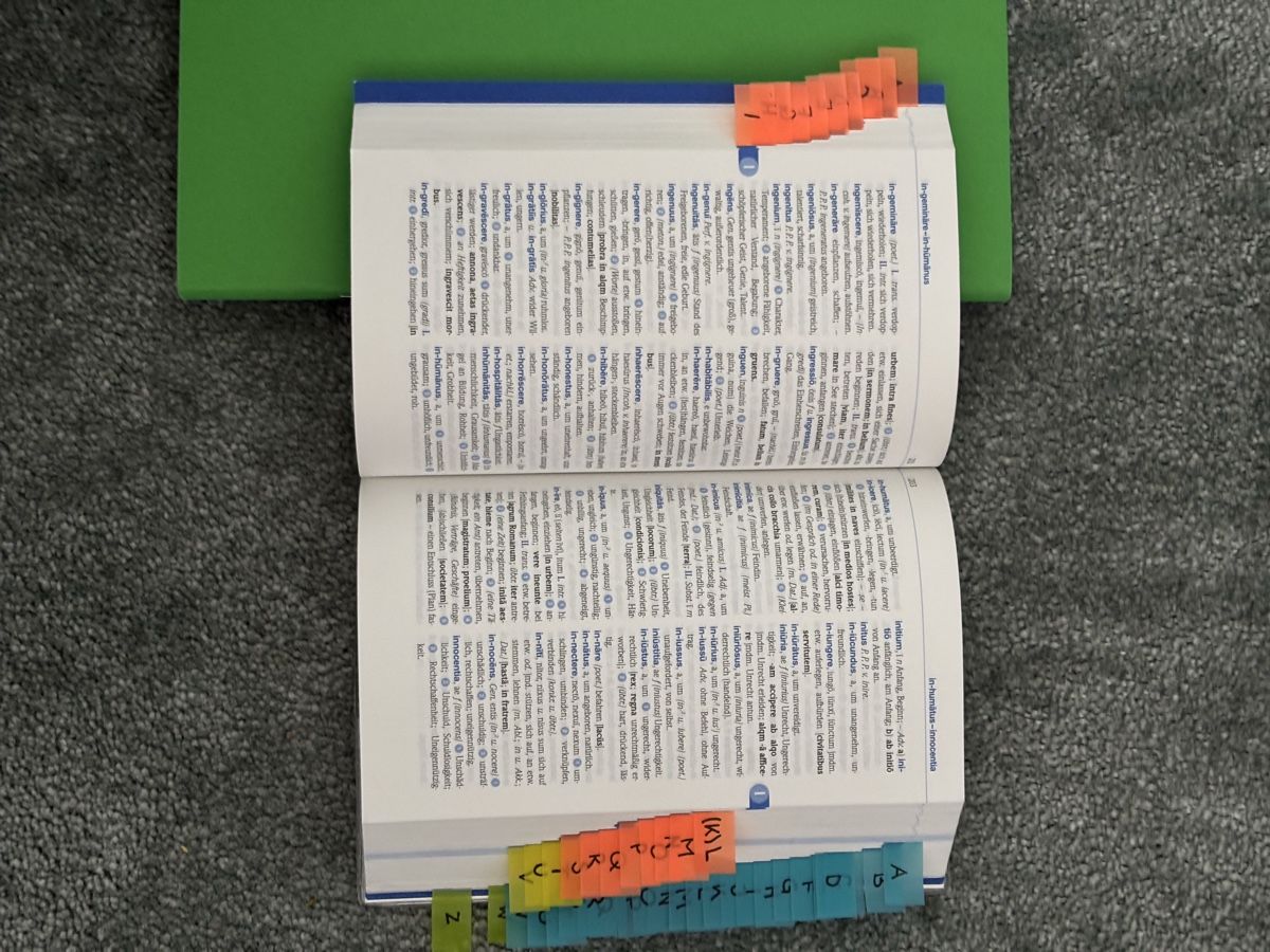 Bücher: PONS Latein - Deutsch Basiswörterbuch – Neu (gemäss Beschreibung) aus Unterengstringen von SidvonIceAge 2