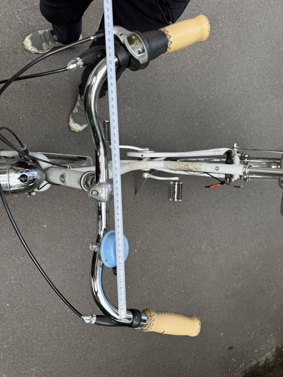 Villiger Biciclette: Villiger Damen-Velo, weiss – Usato da Cham venduto da ReUse_and_ReCycle 7
