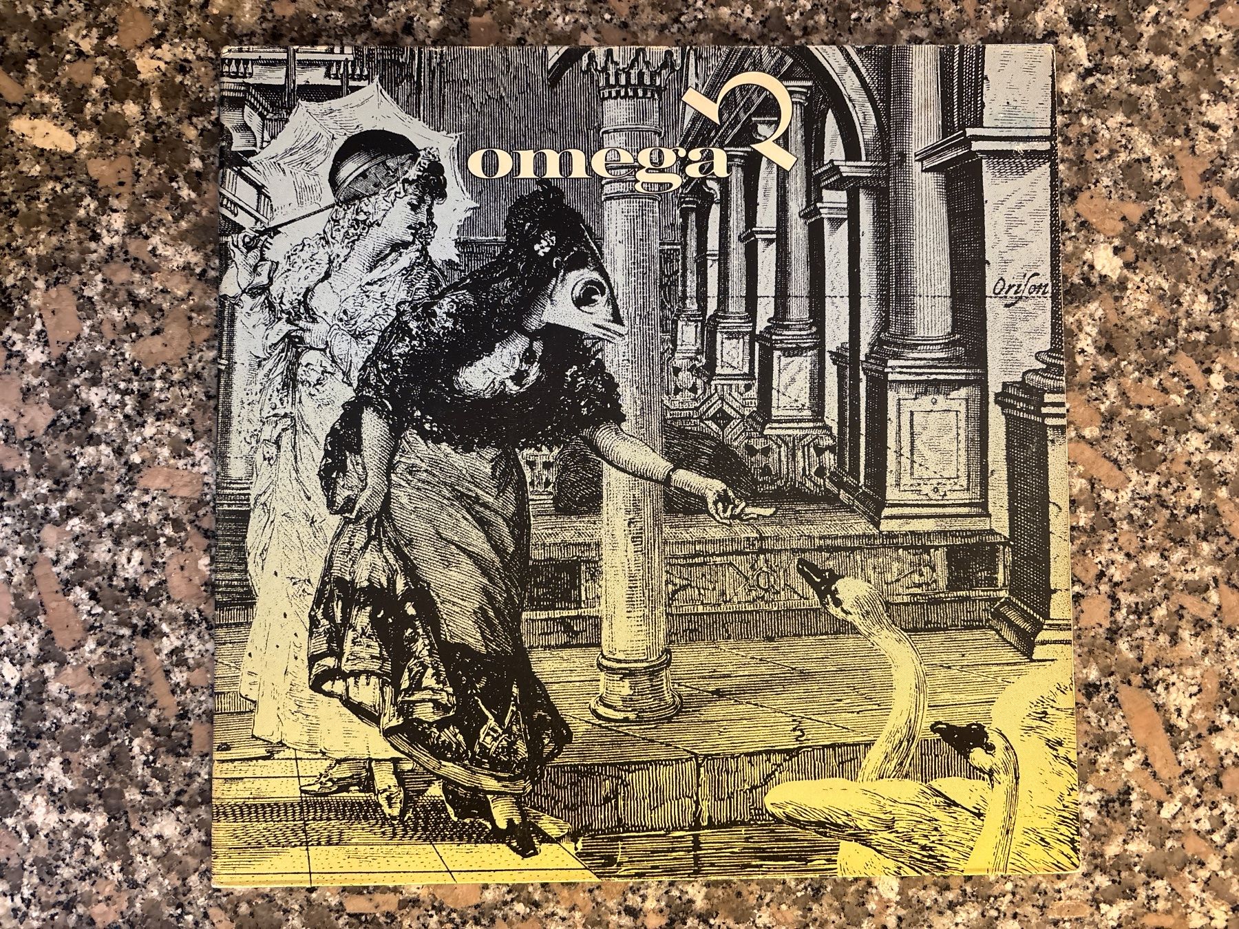 Dischi in vinile: S1705 Omega – Usato da Frutigen venduto da Philippe_jsp