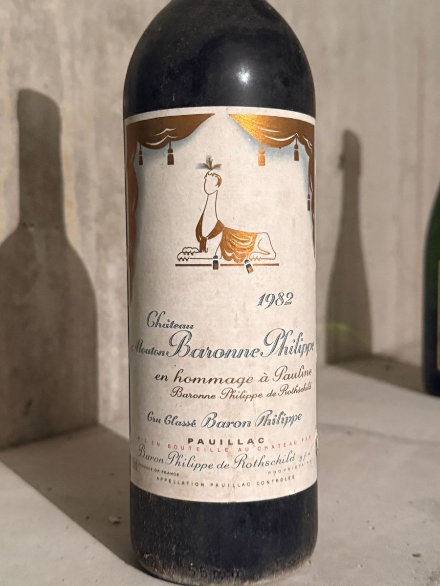 Vino: Wein Chateau Mouton Baron Philippe – Usato da Saanenmöser venduto da courgevaux