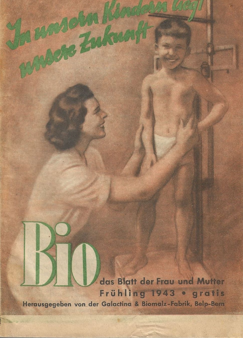 Libri: Bio das Blatt der Frau und Mutter 1943 – Usato da Bern venduto da Grindelwaldaus