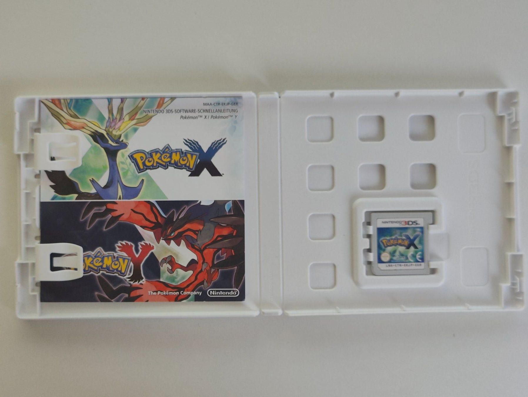 Nintendo Jeux: Pokemon X - Nintendo 3DS – D'occasion à Dintikon par Nightcom 2