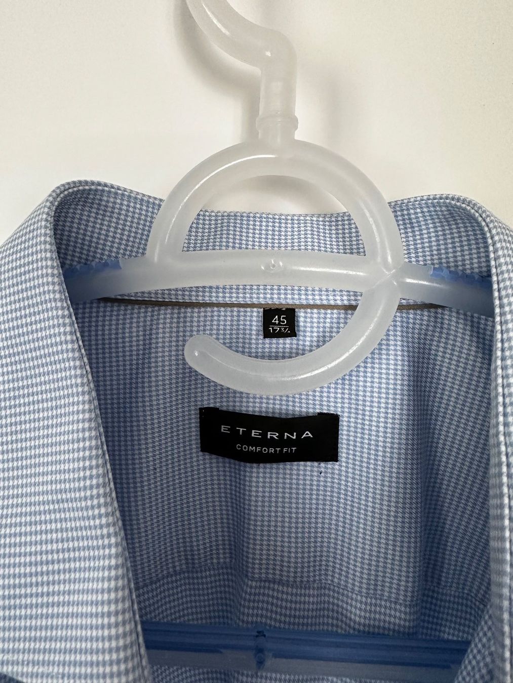 Eterna Hemden: Herrenhemd Eterna ComfortFit Gr. 45 – Gebraucht aus Wagenhausen von vintagesecondhand 1