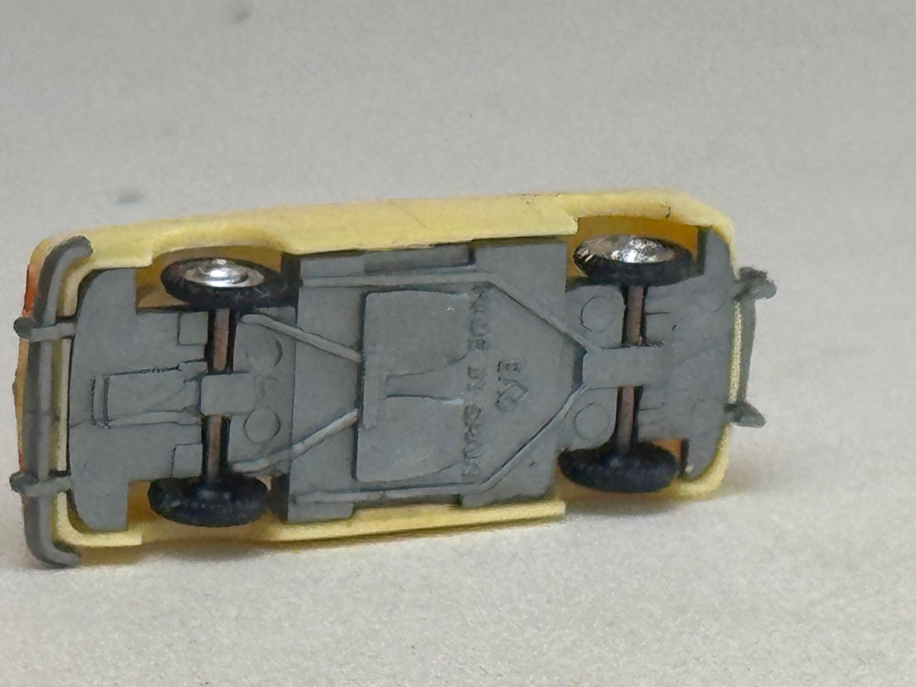 Eko Modellautos: VE1- EKO Renault hellbeige – Gebraucht aus Elm von Wikmtz 2