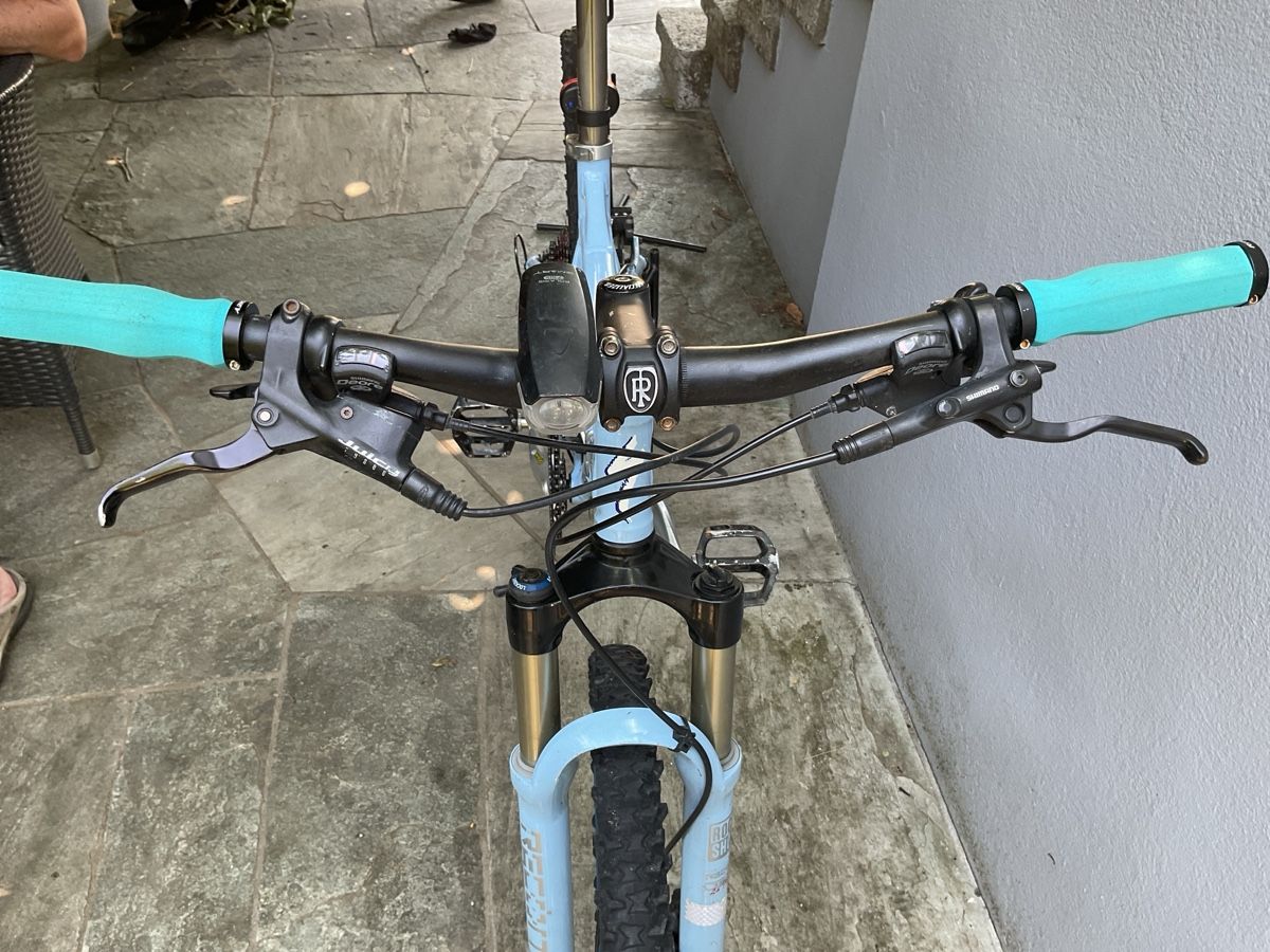 Specialized Biciclette: Mountainbike Specialized FSR M4 gebraucht hellblau – Usato da Zofingen venduto da tschuedi68 3
