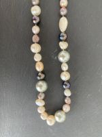 Wunderschöne Perlenkette (echte Perlen & Silber)