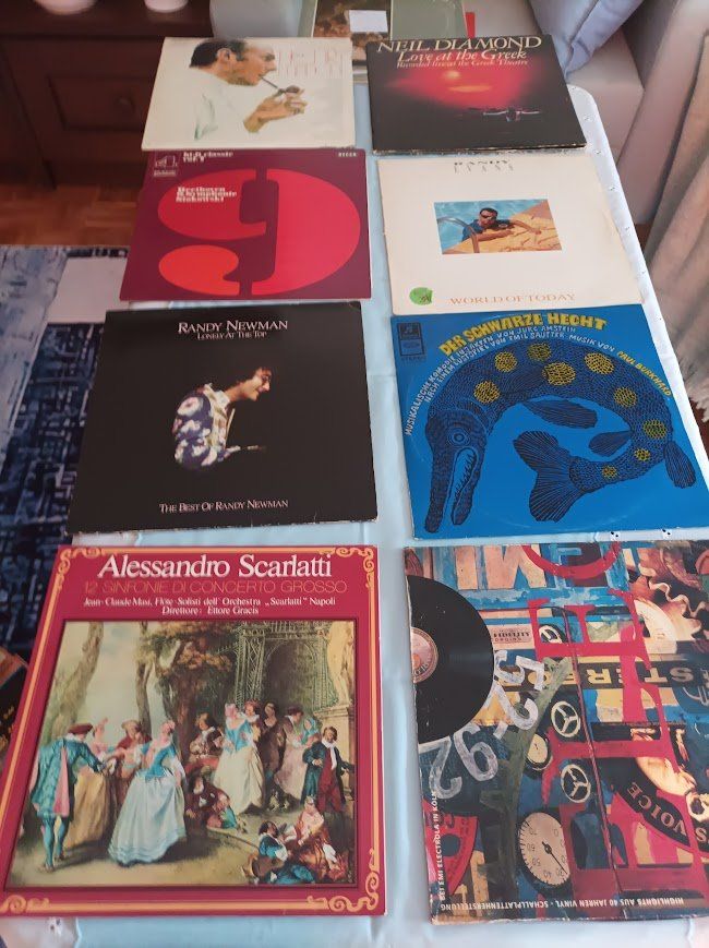 Dischi in vinile: Vinyl Schallplatten Sammlung – Usato da Nussbaumen AG venduto da Nmadona 3