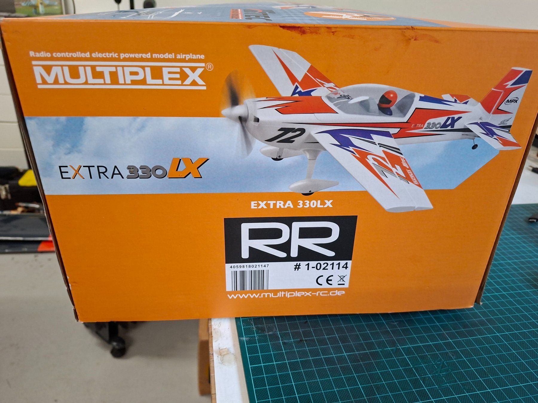 Multiplex RC Modellbau: Extra 330 LX Multiplex – Neu und originalverpackt aus Ennetbürgen von HPN 2