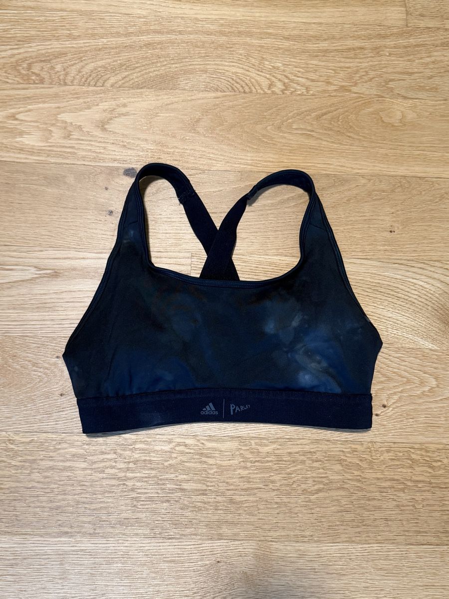 Adidas Top: SCHWARZER ADIDAS SPORT-BH – Usato da Zürich venduto da dbu_s8p2 2