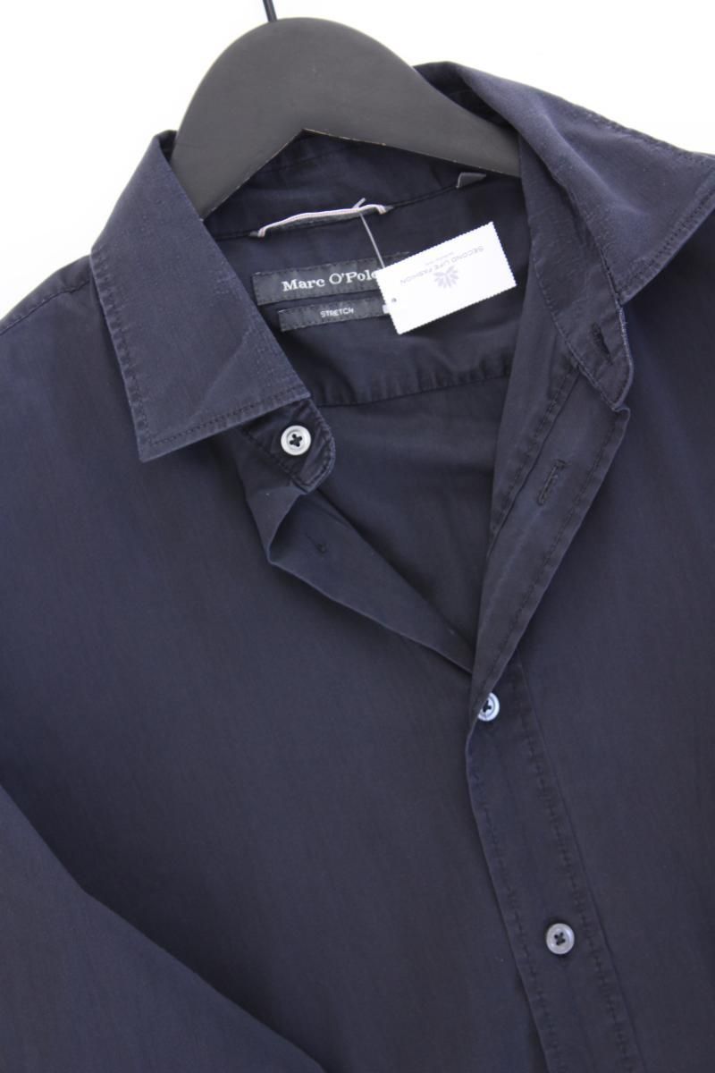 Chemises: Marc O'Polo Langarmhemd blau – D'occasion à Neustadt an der Waldnaab par SecondLifeFashion 1