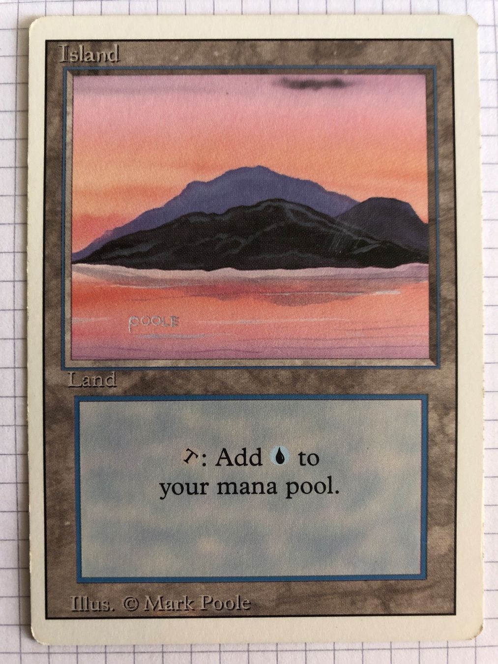 Magic The Gathering Carte collezionabili: Revised - Island V3 - #direktkauf – Usato da Basel venduto da Melchior5