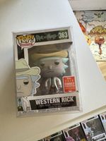 Funko Pop Rick and Morty Western Rick