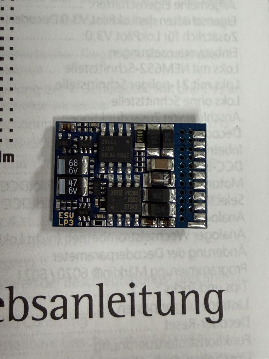 Esu Modelleisenbahnen: ESU Digital Decoder LokPilot V3.0  – Gebraucht aus Granges VS von alci95 2