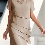 Vestiti: Festliches Sommerkleid- Ware aus China – Nuovo e nell'imballaggio originale da Kirchdorf AG venduto da only4us 1
