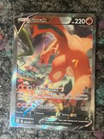 Glurak V /  Charizard V 154/172 alt art DE Boosterfrisch