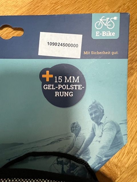 Ersatzteile: E-Bike Gelpolster neu – Neu und originalverpackt aus Wuppenau von Alfreg 1