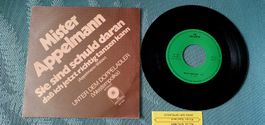 MISTER APPELMANN, Sie sind schuld daran..., Si, TOP!