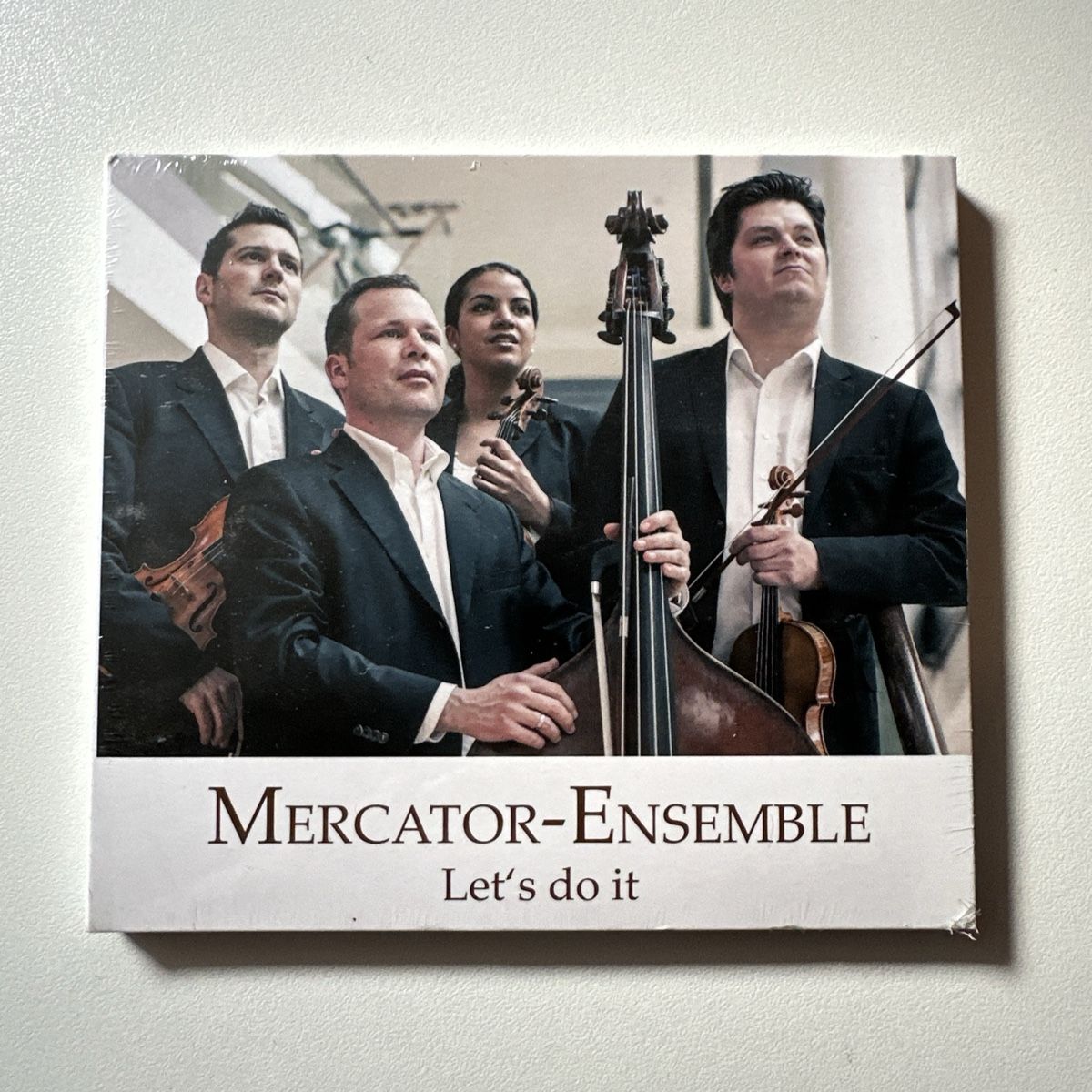 CD: Mercator Ensemble - Let's do it - CD - Klassik - Neu! Top! – Nuovo e nell'imballaggio originale da Zofingen venduto da SwissMercator