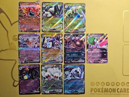 10 Pokemon Cards set RR - #32