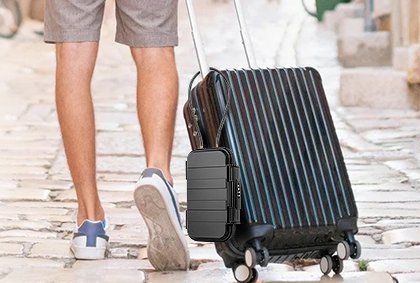 Casseforti: Tragbarer Reisesafe mit Diebstahlschutz und Zahelncode – Nuovo e nell'imballaggio originale da Châtelaine venduto da topshop.switzerland 9