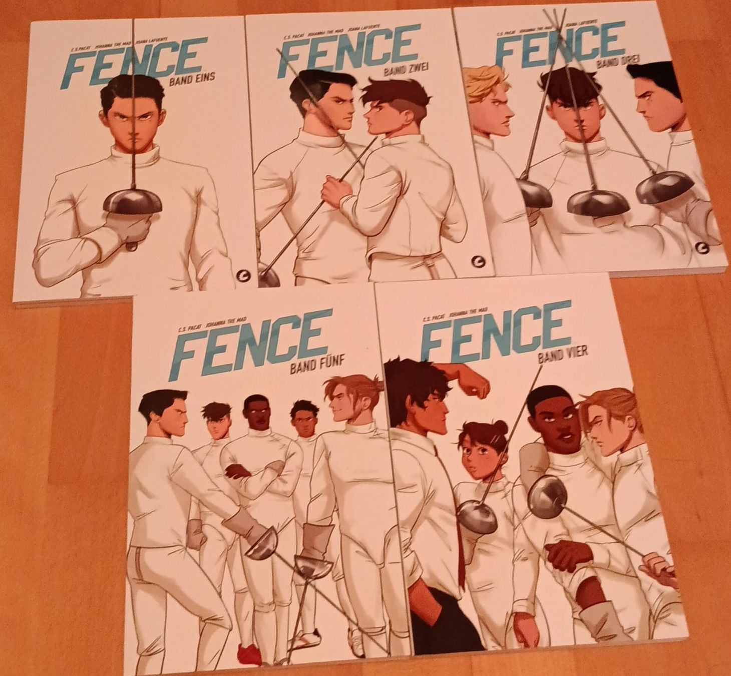 Fumetti: Fence Comic Bände 1-5   – Usato da Turbenthal venduto da NerdHeaven