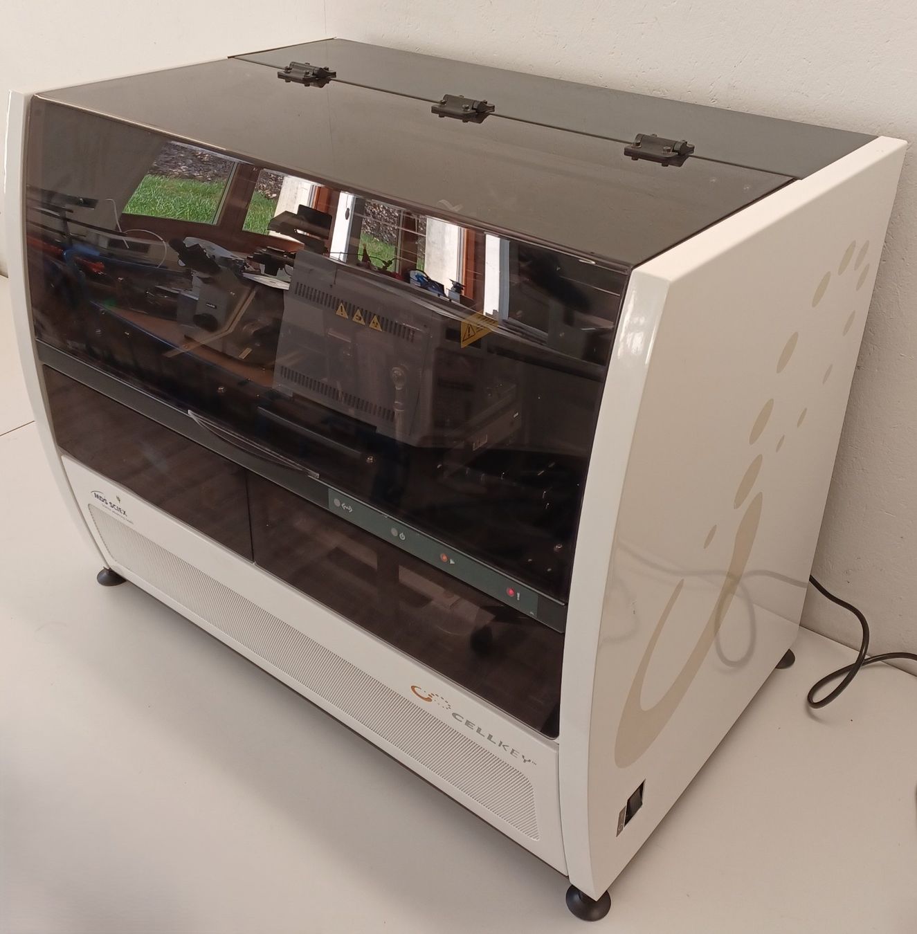Accessori da laboratorio: MDS Sciex Cellkey Cellular Analyzer – Difettoso da Niederdorf venduto da LeptonAG_Labor