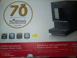 König Kaffeemaschine Vollautomat 50% Rabatt