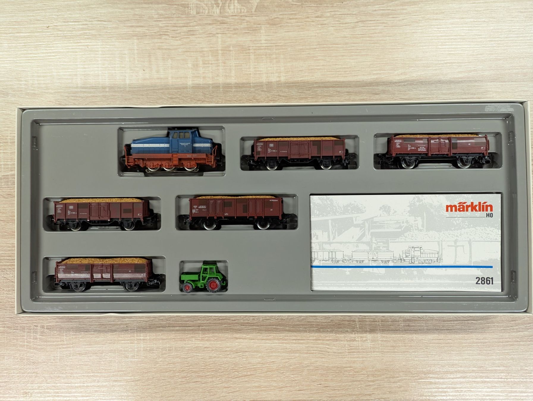 Märklin Modelleisenbahnen: Coffret Märklin 2861 – Gebraucht aus montcherand von Niollu
