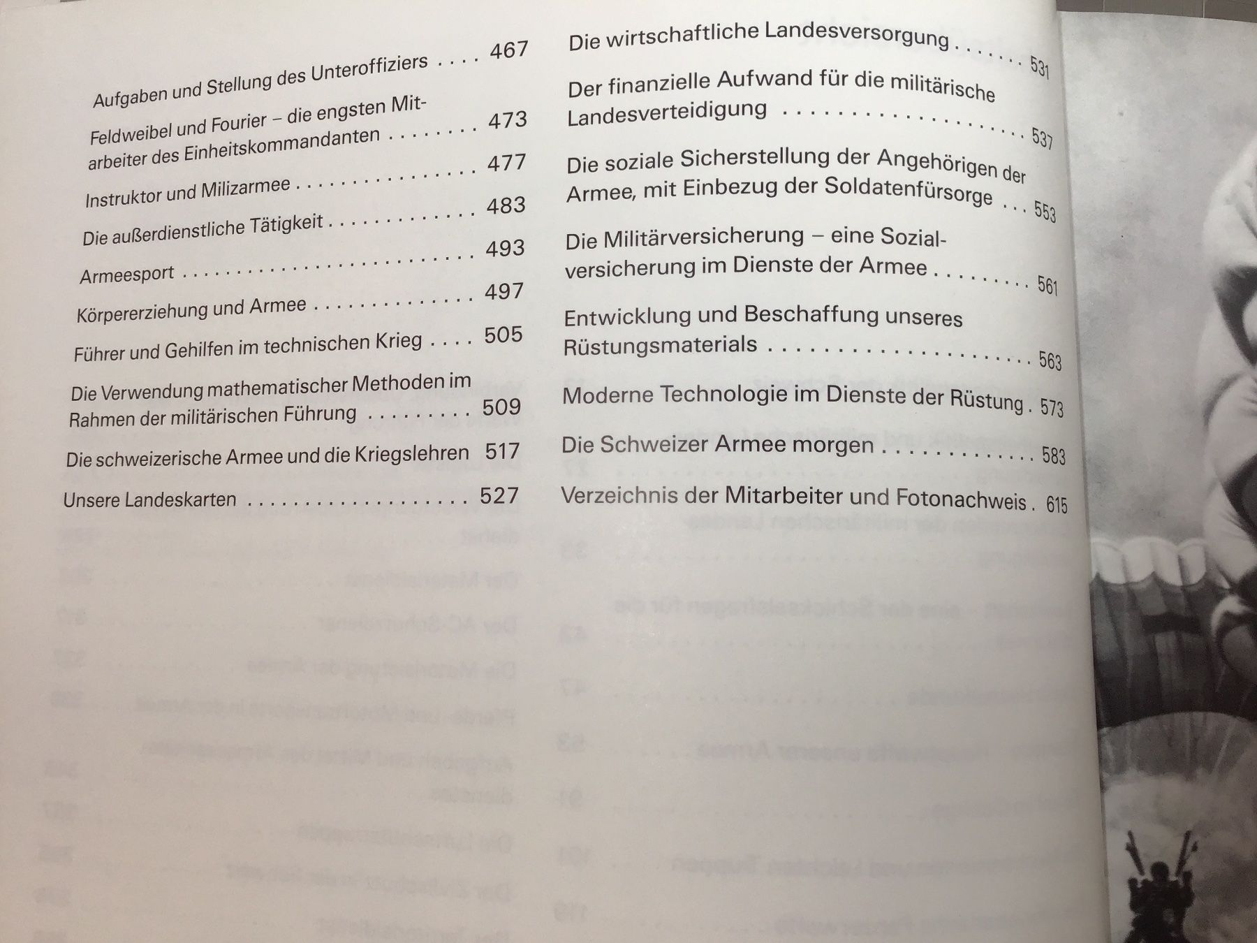Bücher: DIE SCHWEIZER ARMEE HEUTE – Gebraucht aus Männedorf von Spezial-Modelle 4