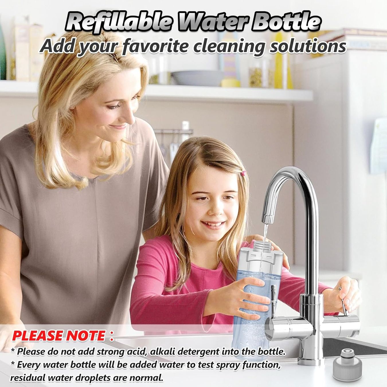 Altro in Apparecchi per la pulizia: Sprühwischer Bodenwischer Wassertank 4 Wischpads – Nuovo e nell'imballaggio originale da St. Gallen venduto da sch_zsz7 1
