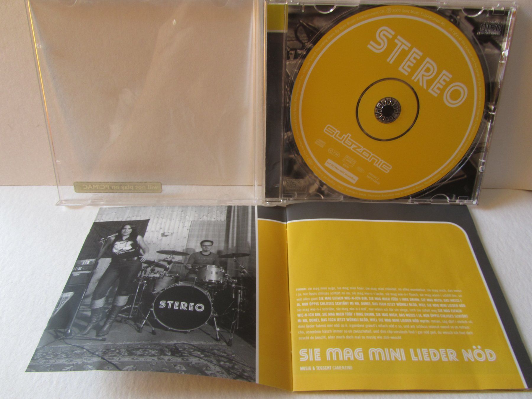 CDs: Subzonic, CD, Stereo – D'occasion à Weiningen ZH par dietsch57 2