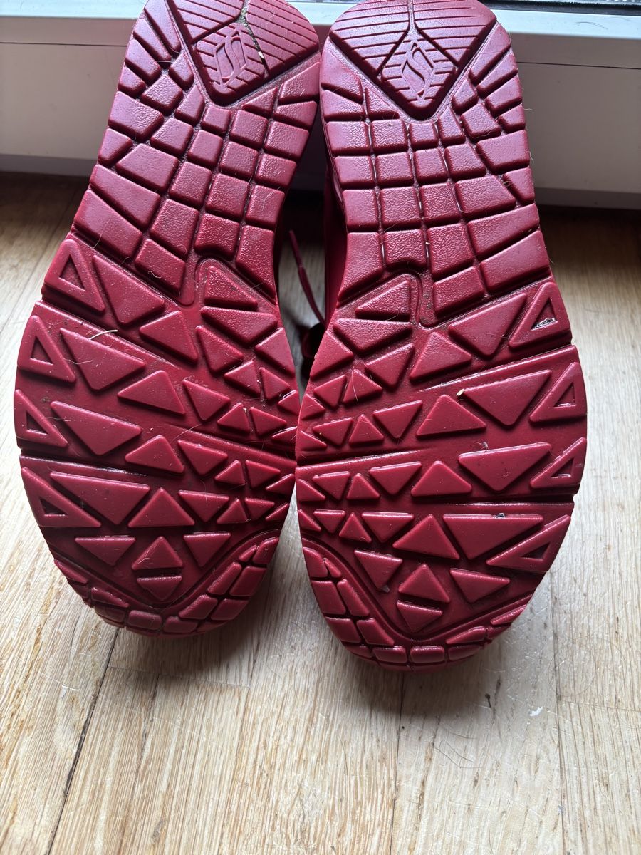 Skechers Scarpe da uomo: Baskets Skechers Rouges Taille 40 💖 – Nuovo (secondo la descrizione) da Biel/Bienne venduto da Spook7 5
