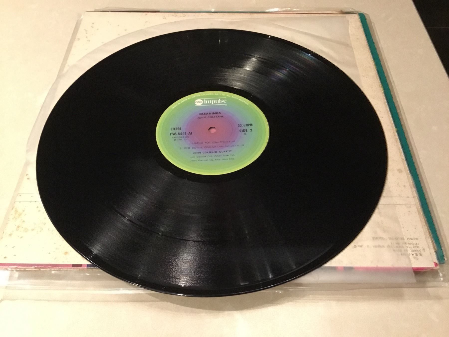 Dischi in vinile: John Coltrane Gleanings  YW-8541-AI – Usato da founex venduto da cetrarese01 2