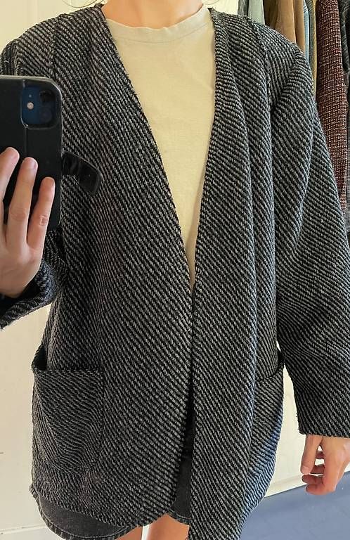 Jacken: Vintage Jacke/Blazer – Gebraucht aus Winterthur von Wyl_ma 3