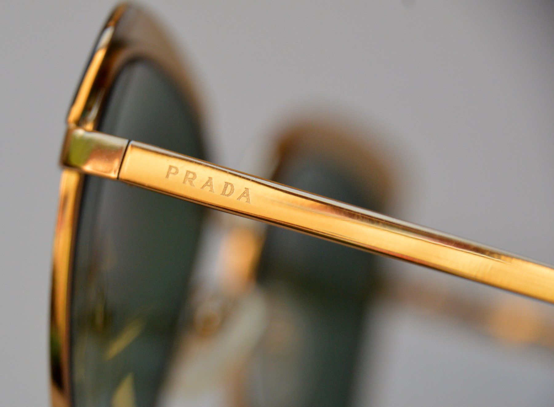 Prada Brillen & Gläser: Sonnenbrille Prada SPR51T lunettes de soleil – Gebraucht aus Collonges von arashee 6