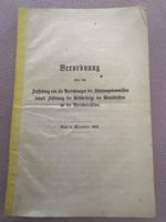 St. Gallen 1862 – VerordnungRheinkorrektion Landammann Aepli