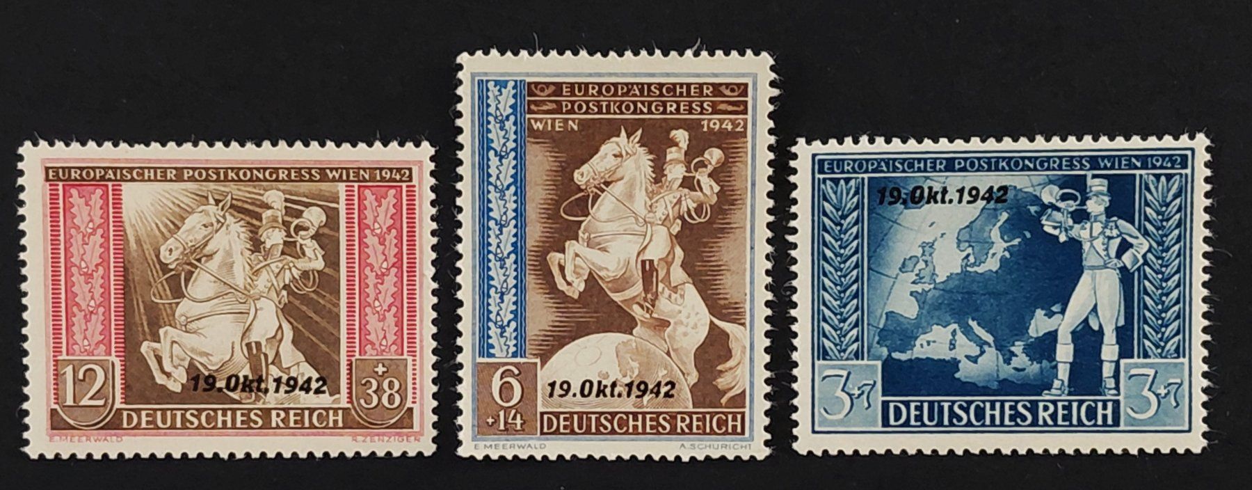 Tutti i francobolli: Deutsches Reich 1942** – Nuovo (secondo la descrizione) da Luzern venduto da qualifair