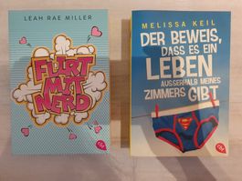 Flirt mit Nerd 2 Taschenbücher