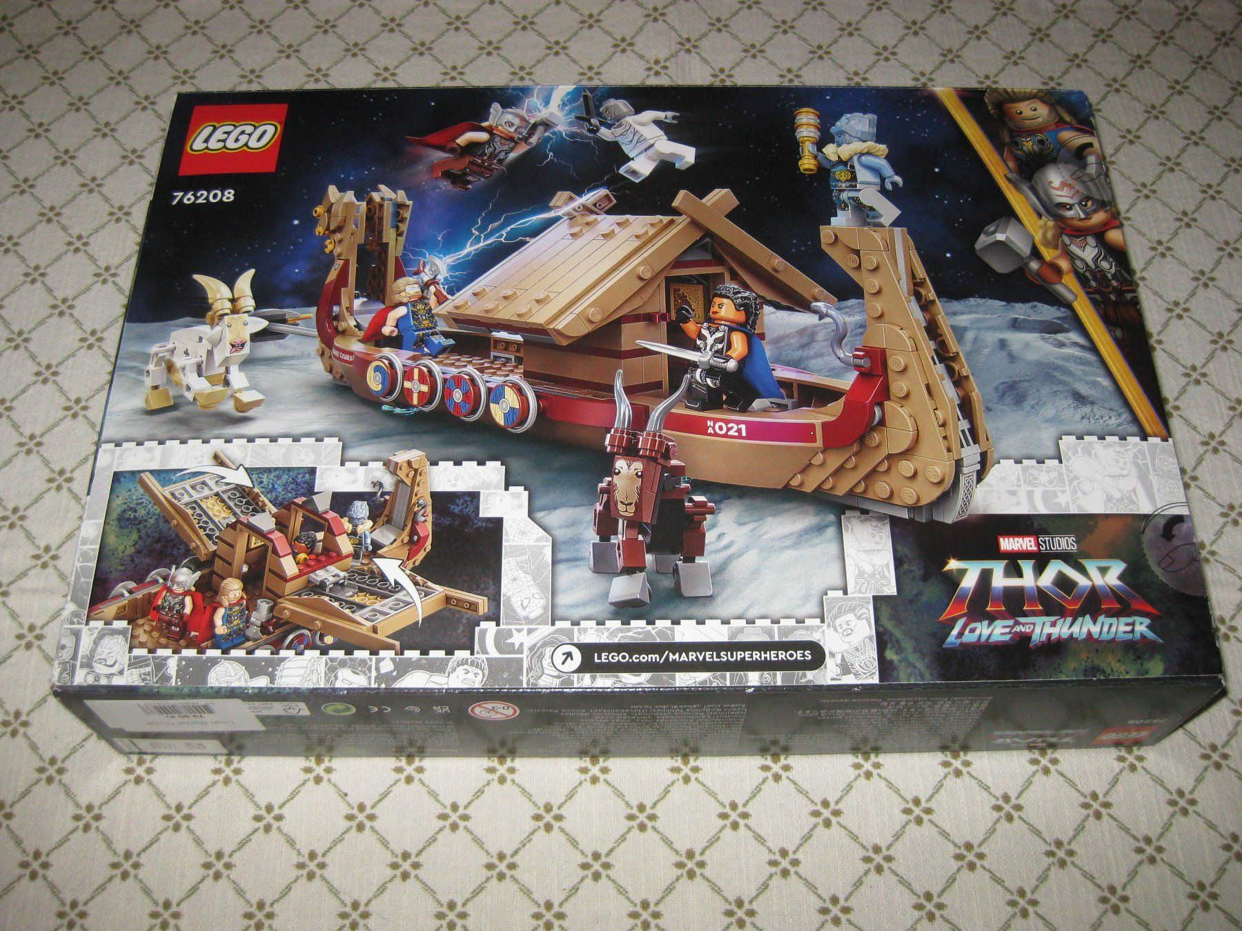 Lego Kit di costruzioni: LEGO Marvel Studio / 2 Set zusammen – Nuovo e nell'imballaggio originale da Münchenbuchsee venduto da suisse-schweiz 4