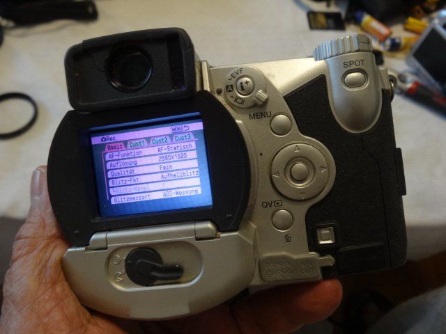 Minolta Fotocamera: MINOLTA DIMAGE 7i DIGITAL KAMERA-LÄÜFT – Usato da zürich venduto da ahmad01 4