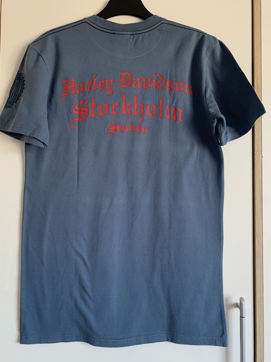 Harley-Davidson T-shirt: Harley-Davidson T-Shirt Grösse S – Usato da Murten venduto da schneebutz11 3