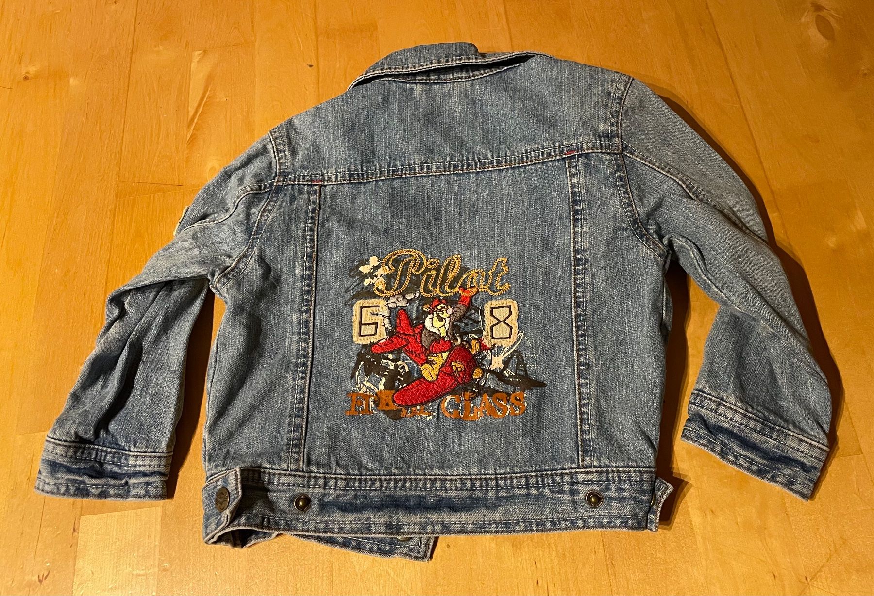 Giacche & Cappotti: Jeans Jacke Disney Gr 98 – Usato da Hüntwangen venduto da fra_7nd2 2