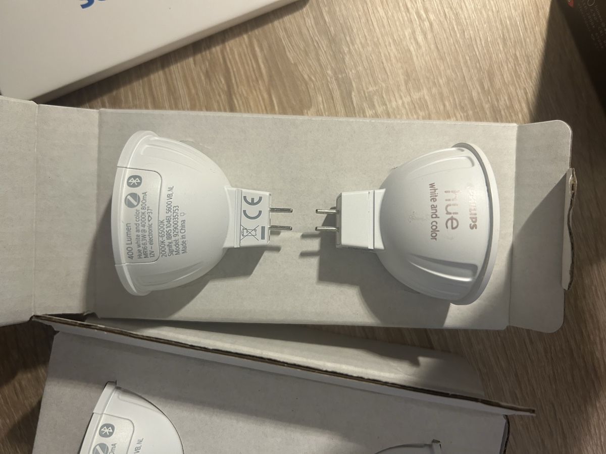 Philips Lampade: Philips Hue White & Colour Ambiance GU5.3 – Nuovo (secondo la descrizione) da Gwatt (Thun) venduto da mar_9mrv 3
