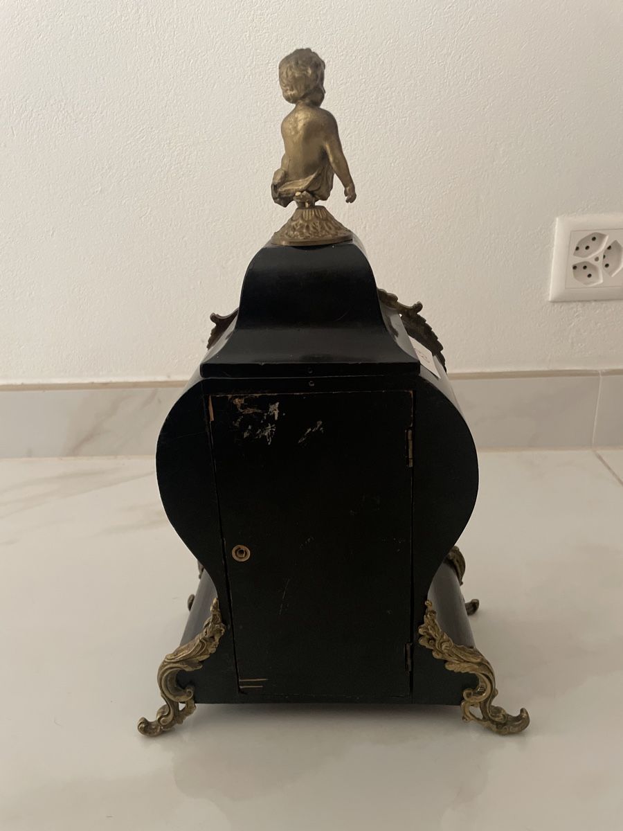 Orologi da terra & Orologi da parete: Pendule de Paris, cheminée rouge – Usato da Epalinges venduto da Has_yhj9 4
