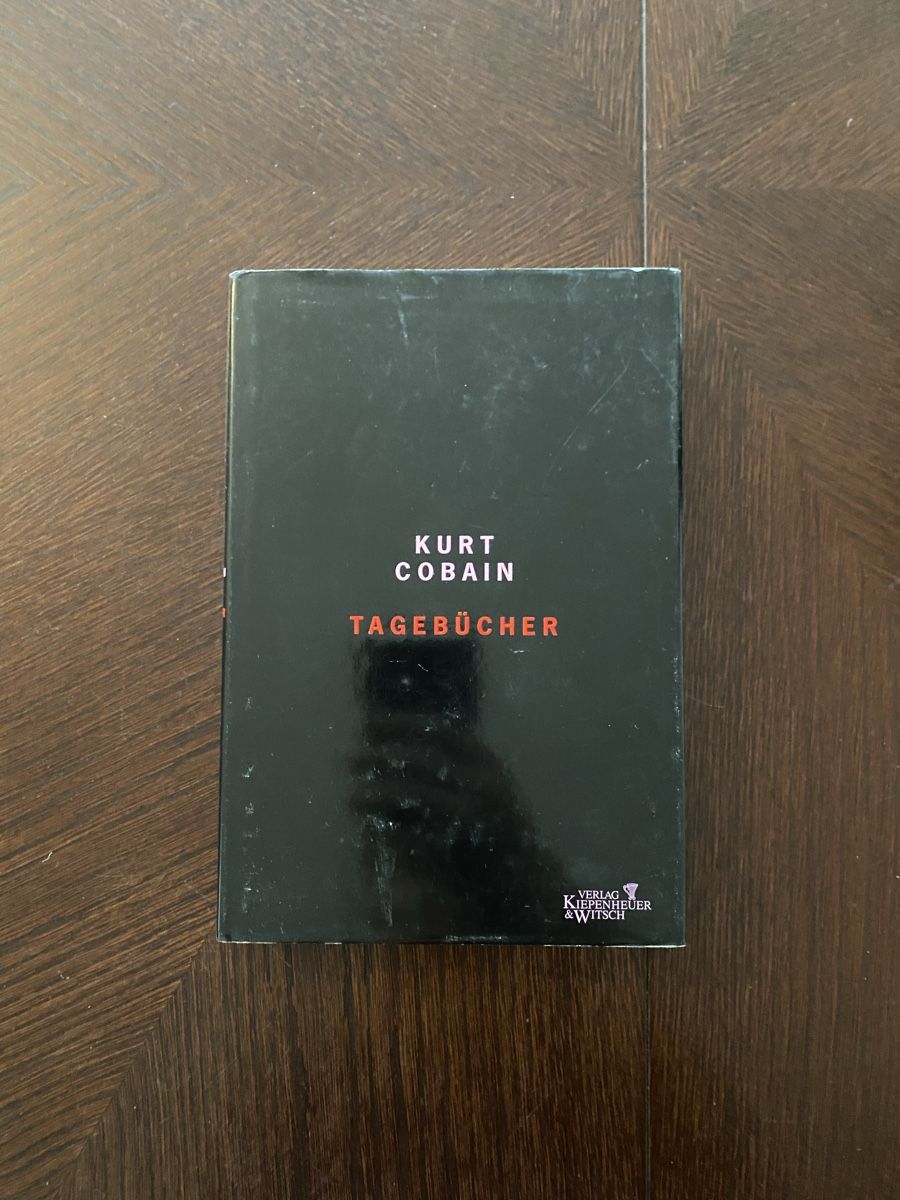 Bücher: Buch Kurt Cobain Tagebücher – Gebraucht aus Bern von JaraBu