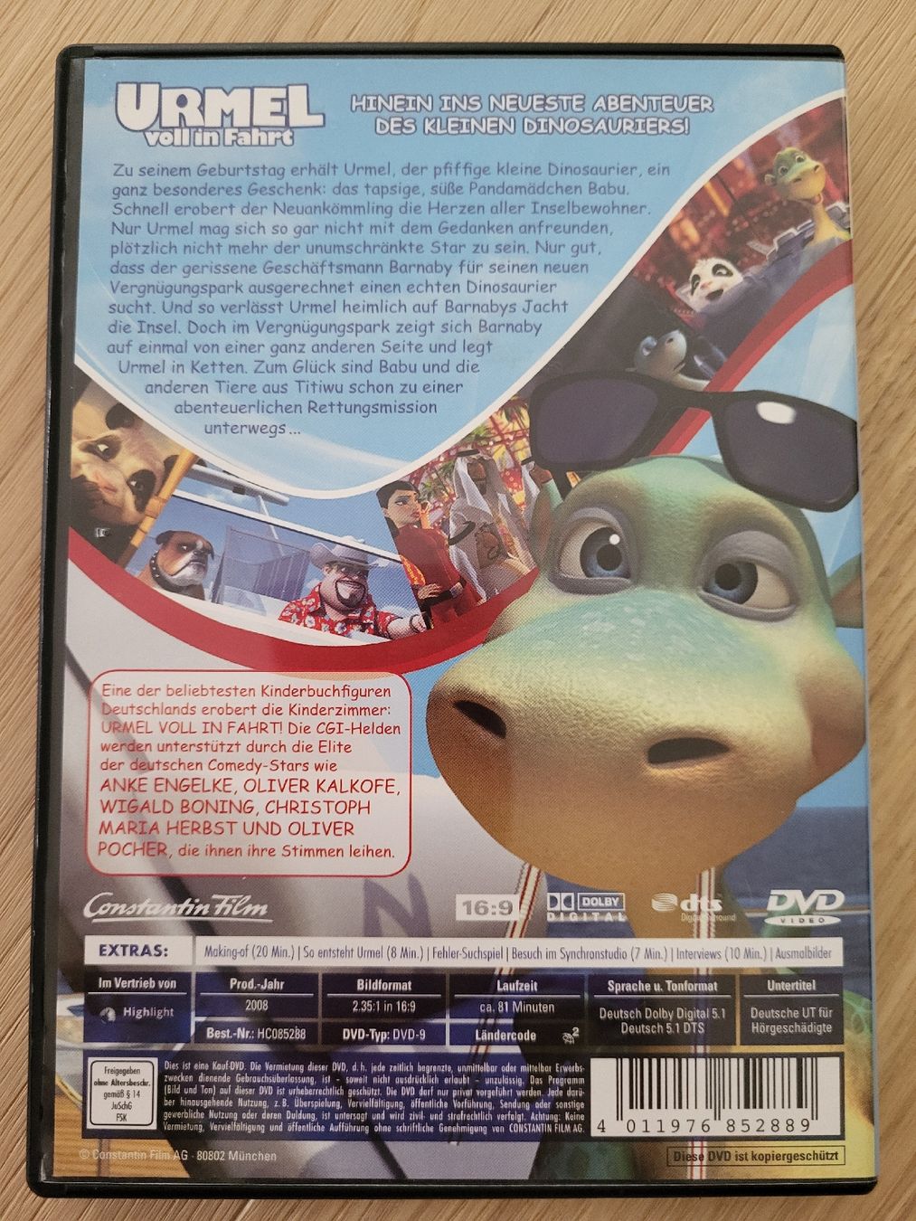 Tutti i DVDs: Kinder DVD 2er Set – Usato da Wittenbach venduto da pambob 2