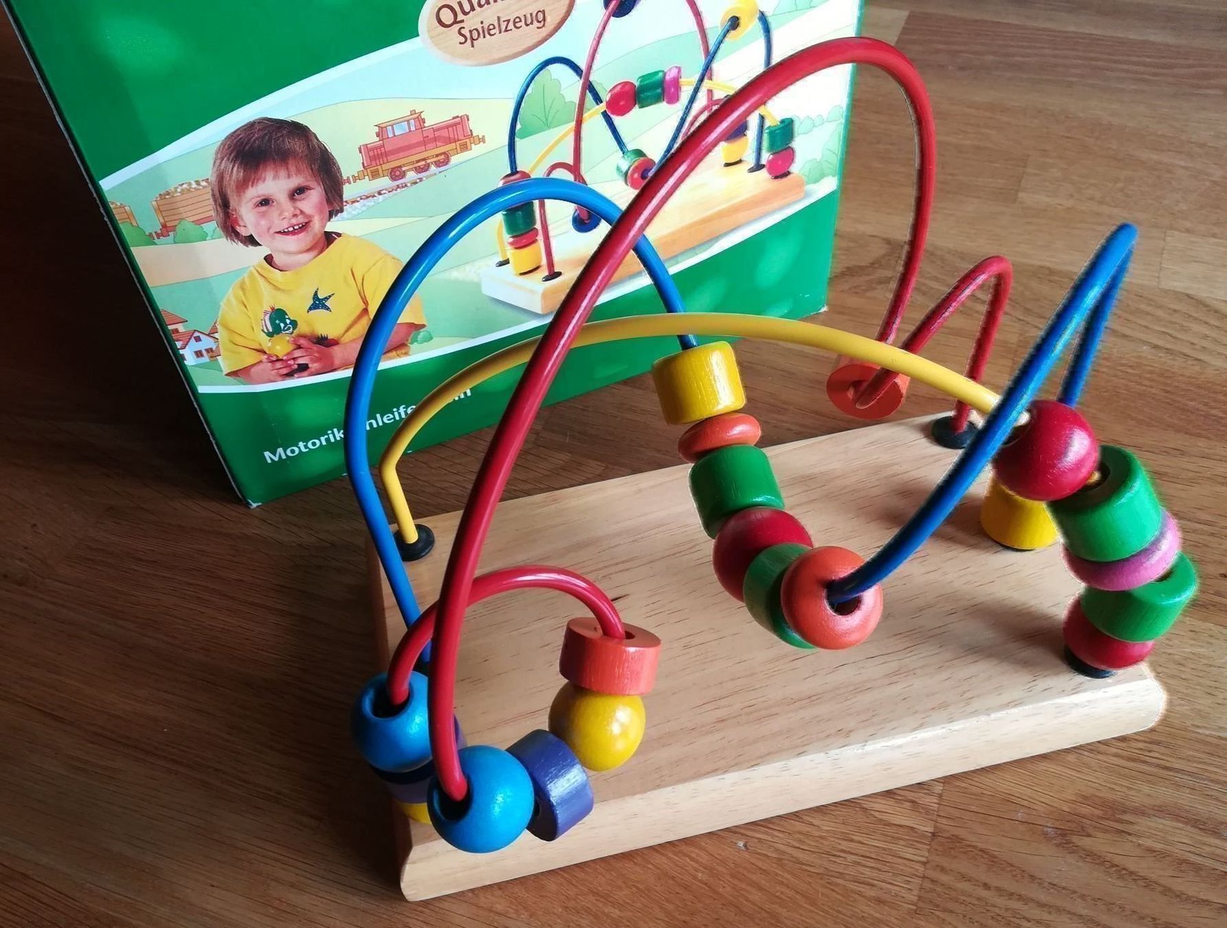 Giocattoli: Motorikschleife von Spielmaus – Usato da Rothenburg venduto da Kaulquappe55